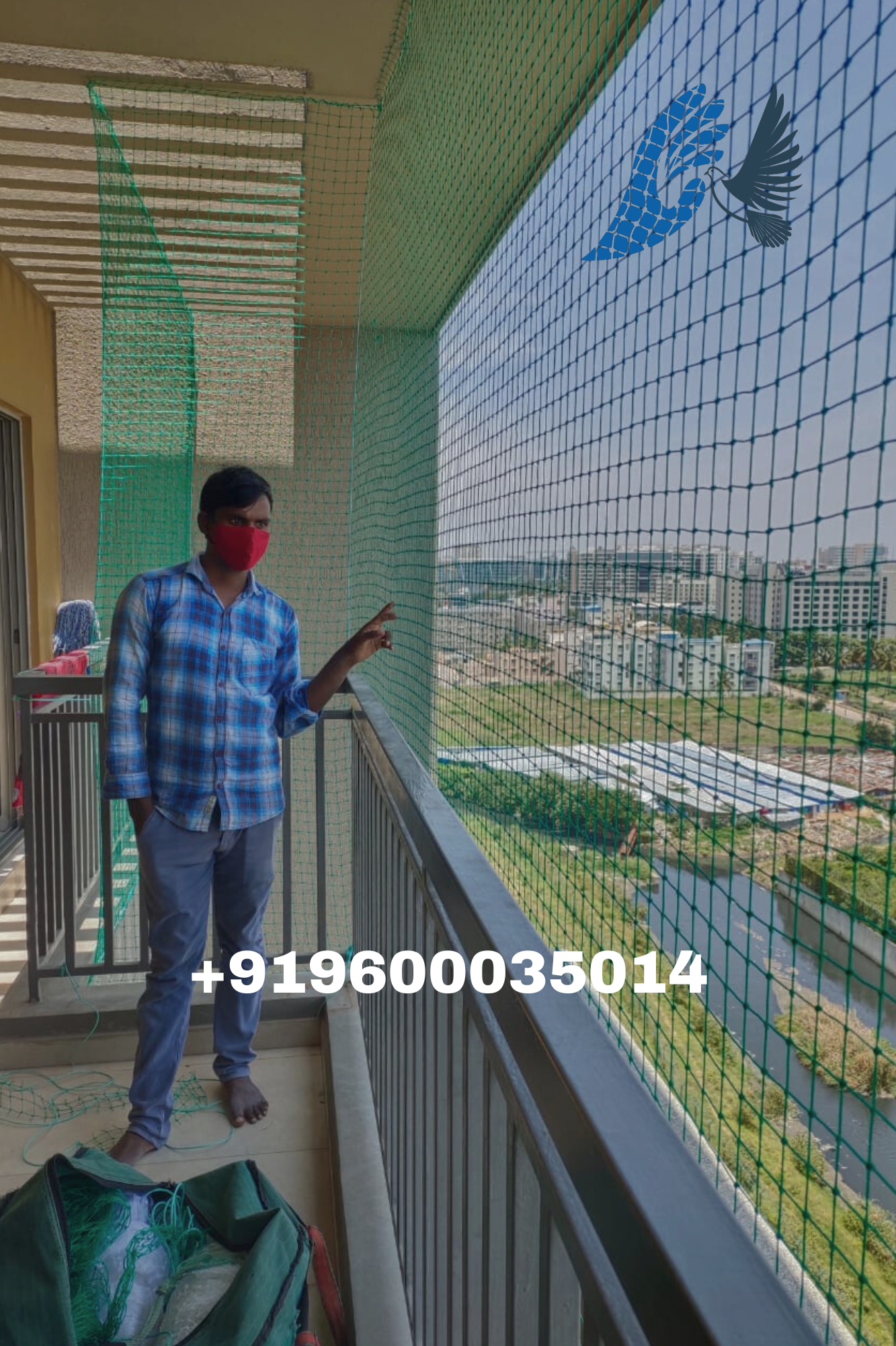 balcony pigeon nets